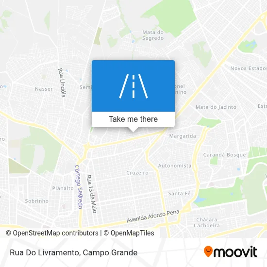 Rua Do Livramento map