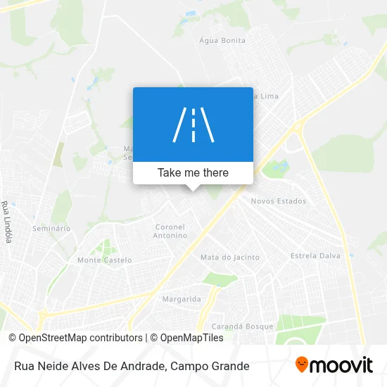 Rua Neide Alves De Andrade map