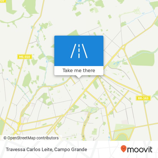 Travessa Carlos Leite map