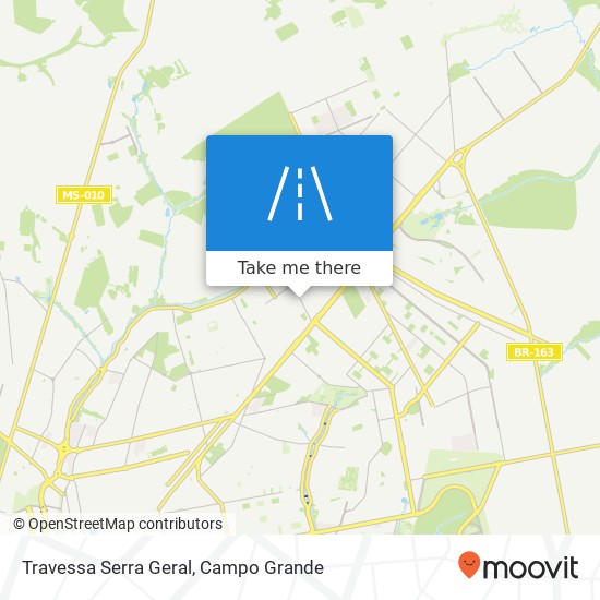 Travessa Serra Geral map