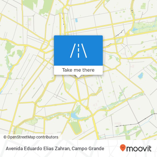 Mapa Avenida Eduardo Elias Zahran