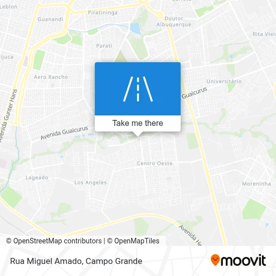 Rua Miguel Amado map
