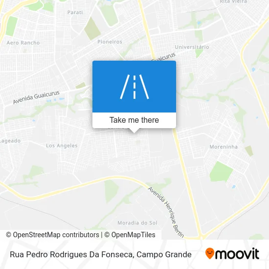 Rua Pedro Rodrigues Da Fonseca map