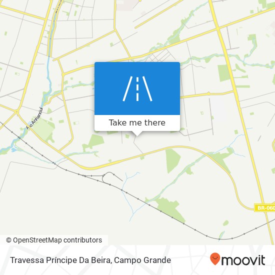 Travessa Príncipe Da Beira map