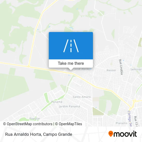 Rua Arnaldo Horta map