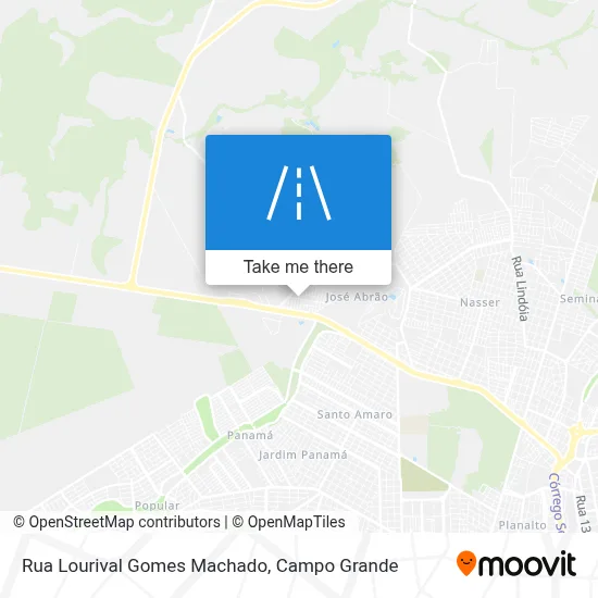 Rua Lourival Gomes Machado map