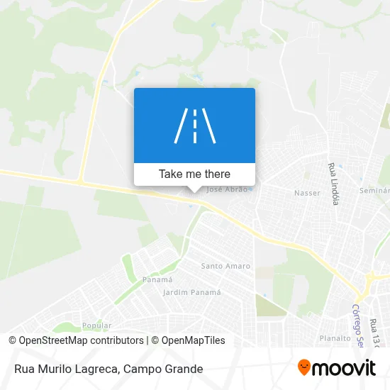Rua Murilo Lagreca map