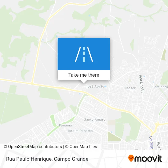 Rua Paulo Henrique map