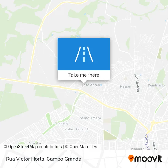 Rua Victor Horta map