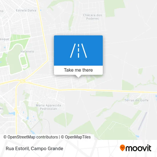Rua Estoril map