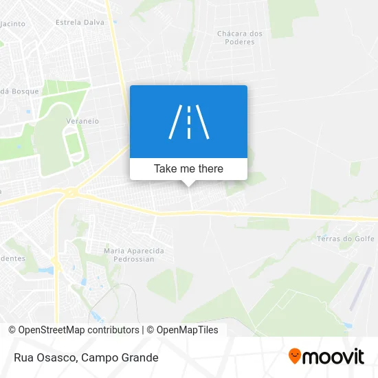 Rua Osasco map