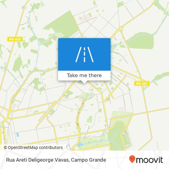 Rua Areti Deligeorge Vavas map