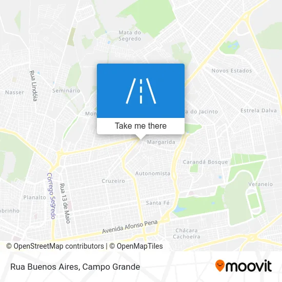 Rua Buenos Aires map