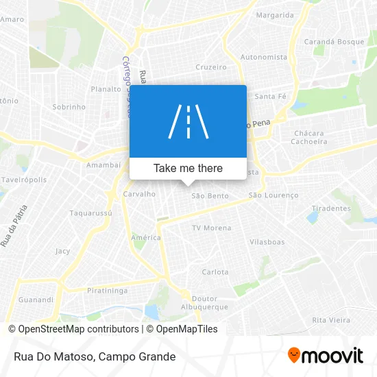 Rua Do Matoso map