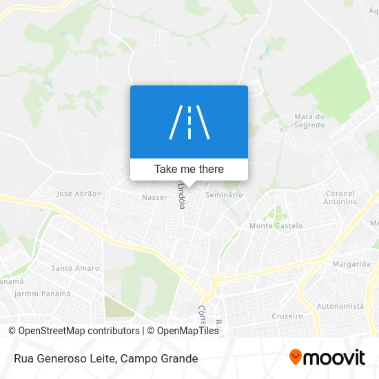 Rua Generoso Leite map