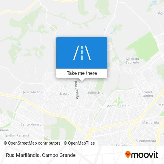Rua Marilândia map
