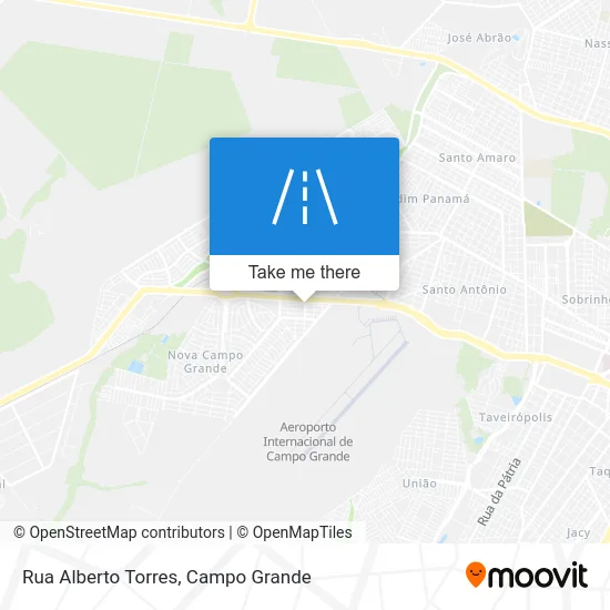 Rua Alberto Torres map