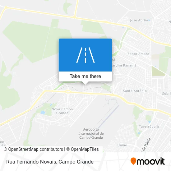 Rua Fernando Novais map