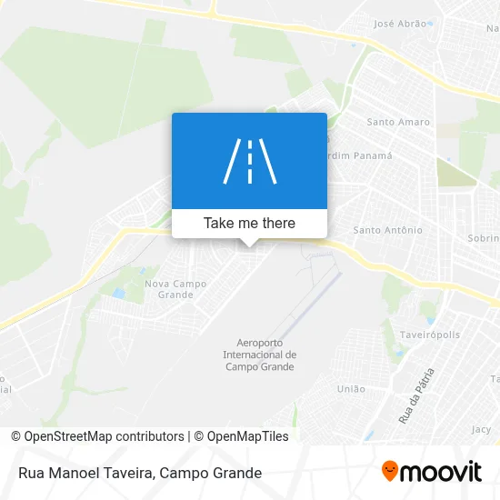 Rua Manoel Taveira map