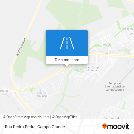 Rua Pedro Pedra map