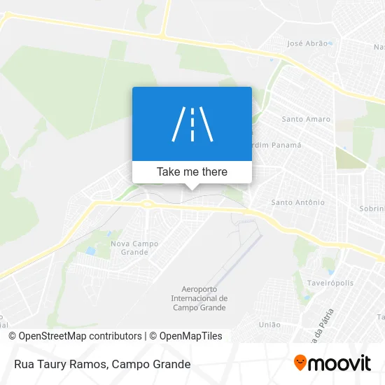 Rua Taury Ramos map