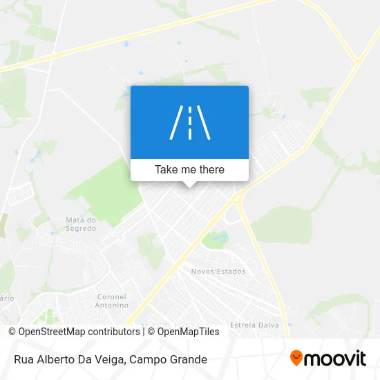 Rua Alberto Da Veiga map