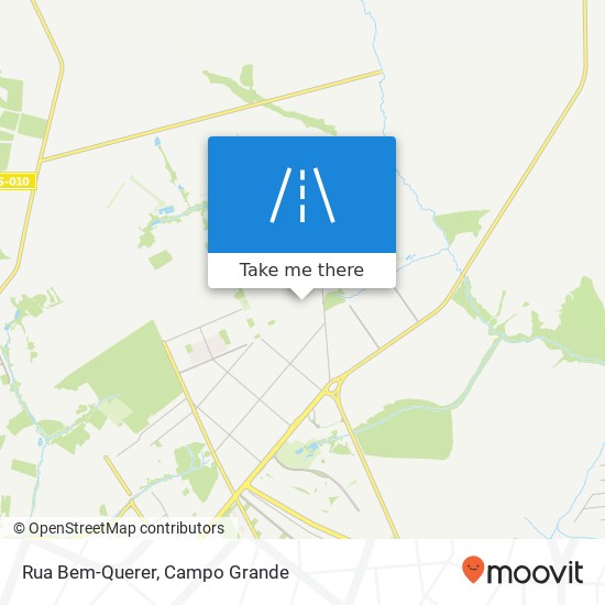 Mapa Rua Bem-Querer