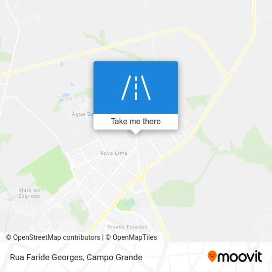 Rua Faride Georges map
