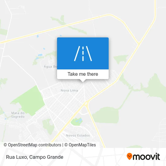 Rua Luxo map