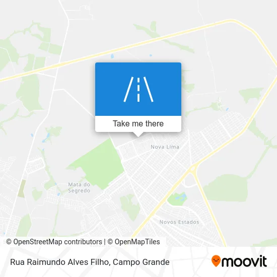 Rua Raimundo Alves Filho map