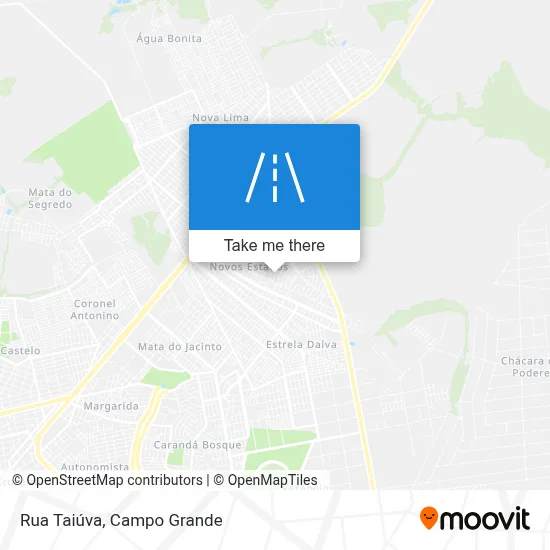 Rua Taiúva map