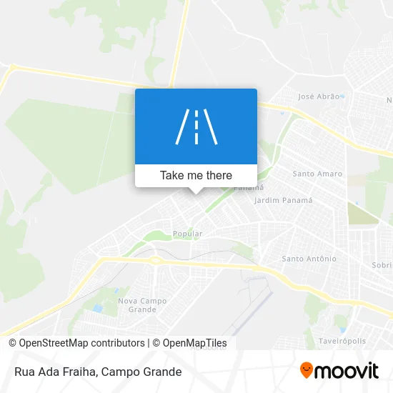Rua Ada Fraiha map