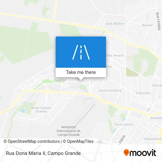 Rua Dona Maria II map