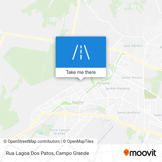 Rua Lagoa Dos Patos map