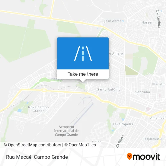 Rua Macaé map