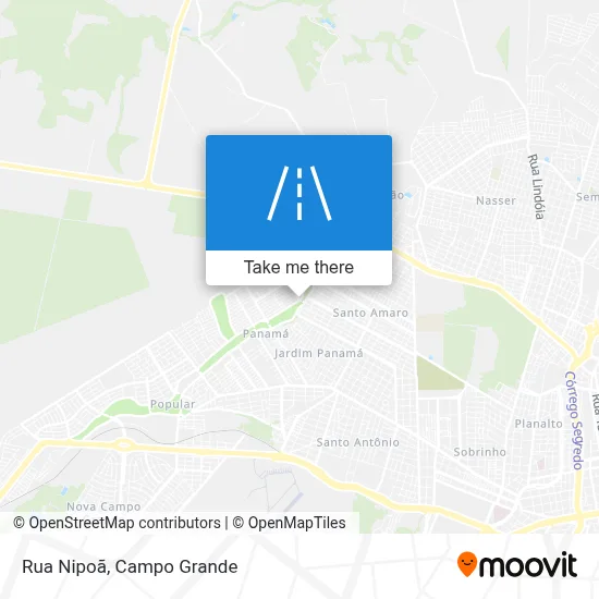 Rua Nipoã map
