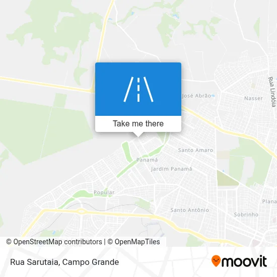 Rua Sarutaia map