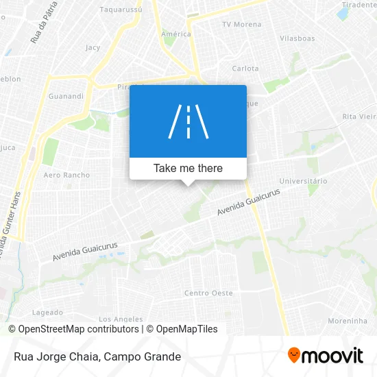 Rua Jorge Chaia map