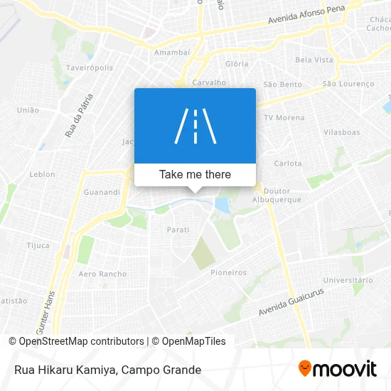 Rua Hikaru Kamiya map