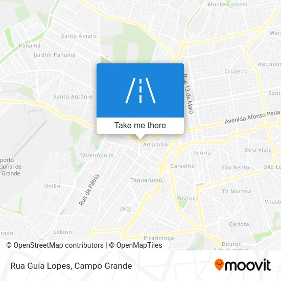 Rua Guia Lopes map