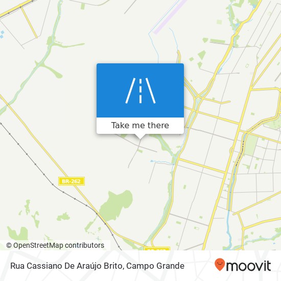Rua Cassiano De Araújo Brito map