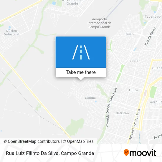 Rua Luiz Filinto Da Silva map