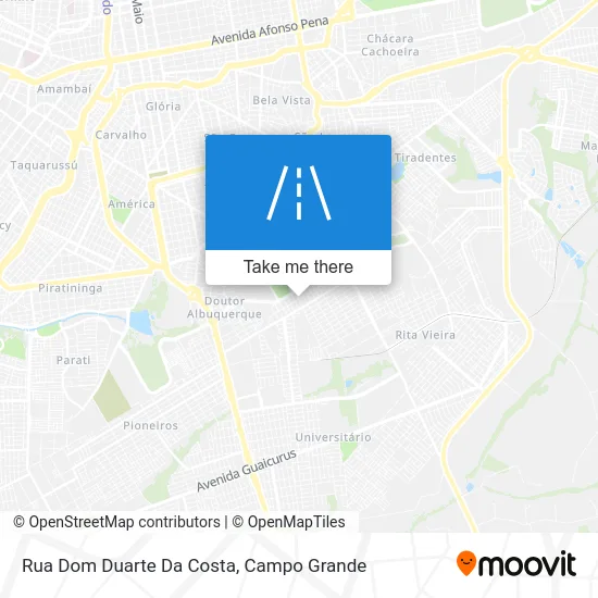 Rua Dom Duarte Da Costa map