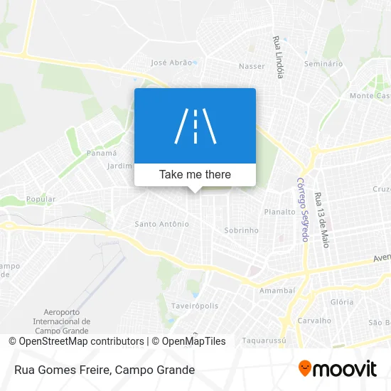 Rua Gomes Freire map