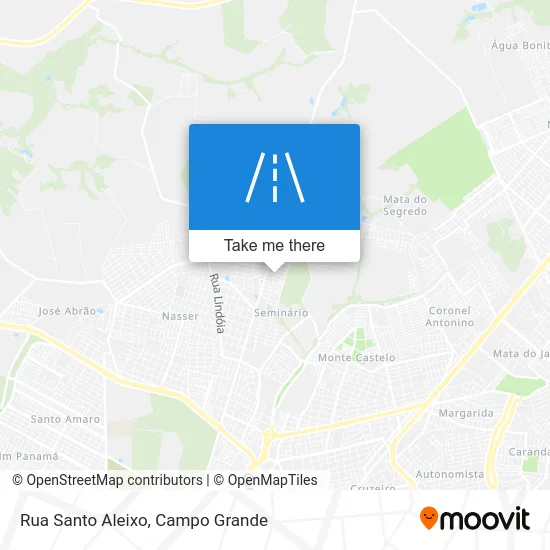 Rua Santo Aleixo map