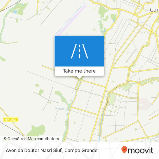 Avenida Doutor Nasri Siufi map