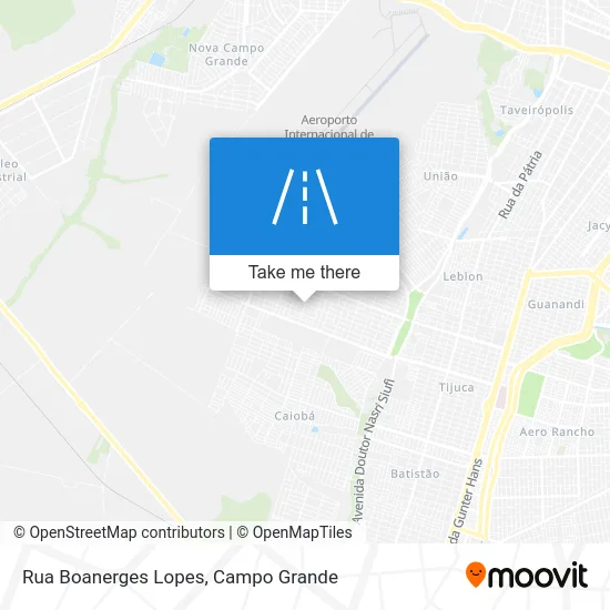 Rua Boanerges Lopes map