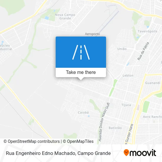 Rua Engenheiro Edno Machado map