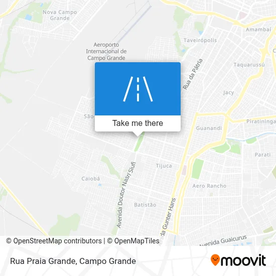 Rua Praia Grande map