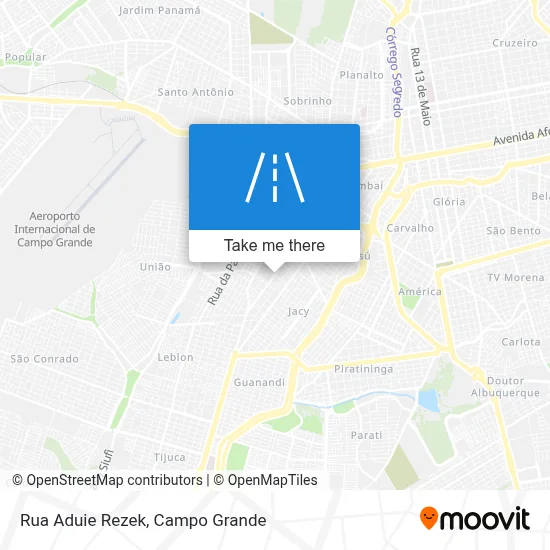 Rua Aduie Rezek map
